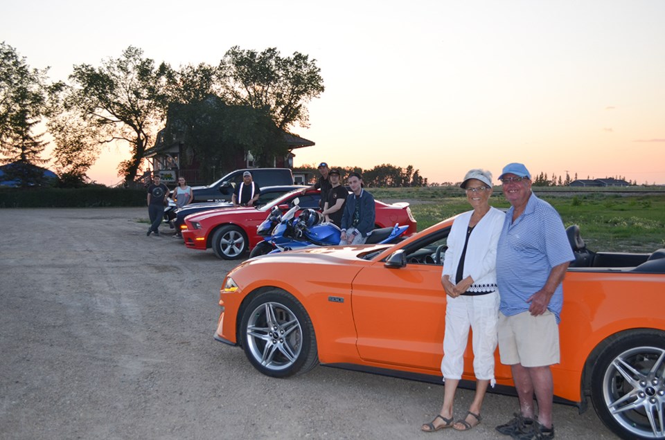 Car Show in Kipling