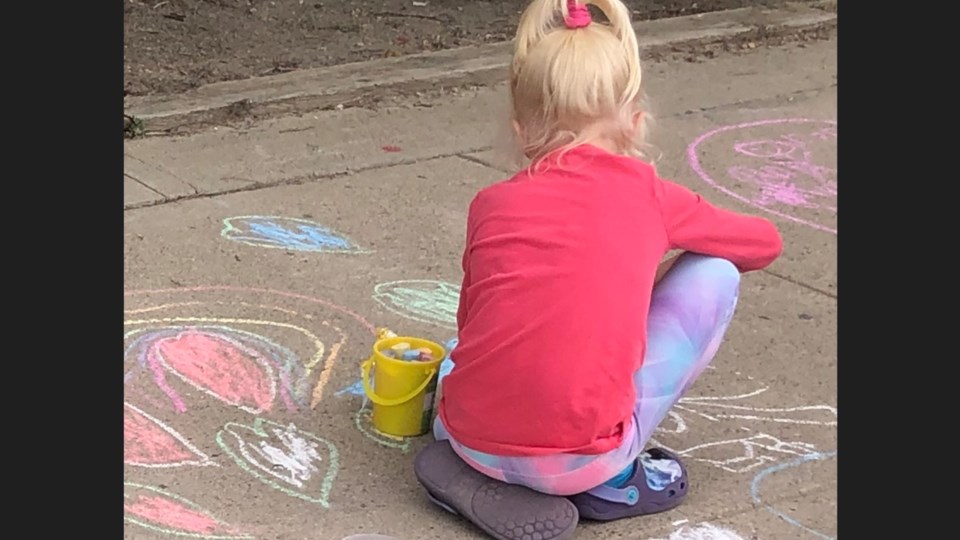 chalk-art