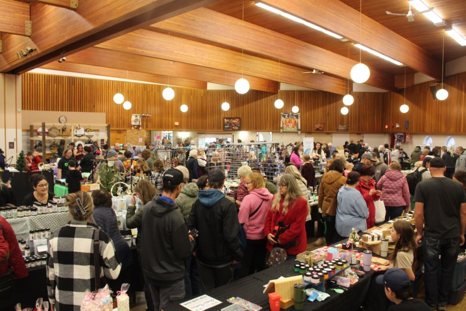 The 8th Annual Christmas Shopping Blitz at St. Mary's Cultural Centre