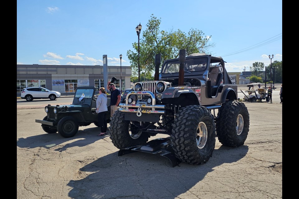 Upwards of 40 cars were entered into the All-Out-Fall-Out Show'm Off Pack'm Up car show held Sept. 14.