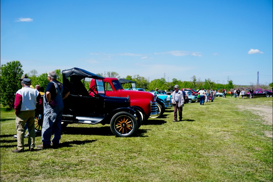 The 2024 River Bottom Rods and Rides Car Show at Hidden Valley in Estevan saw a lot of participants and visitors.                              