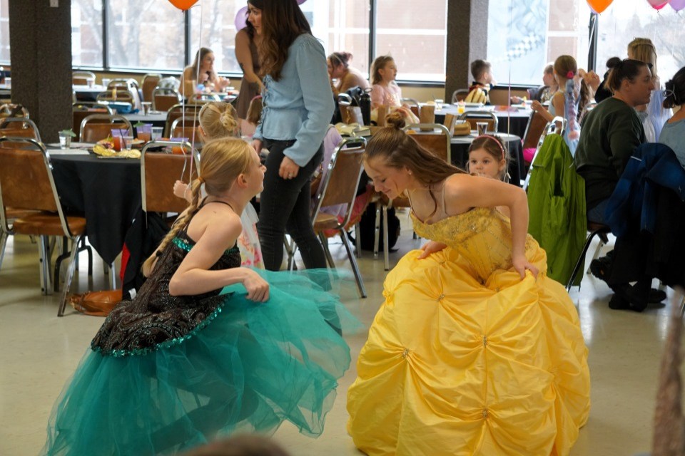 The Estevan Gymnastics Club hosted a sold-out Princess and Superhero Ball at the Beefeater Plaza on March 10.