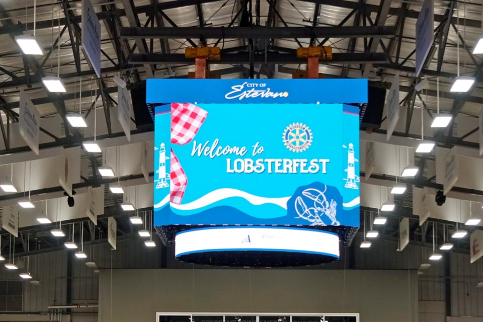 Rotary Club of Estevan hosted their 2023 Lobsterfest at Affinity Place on Friday.                                