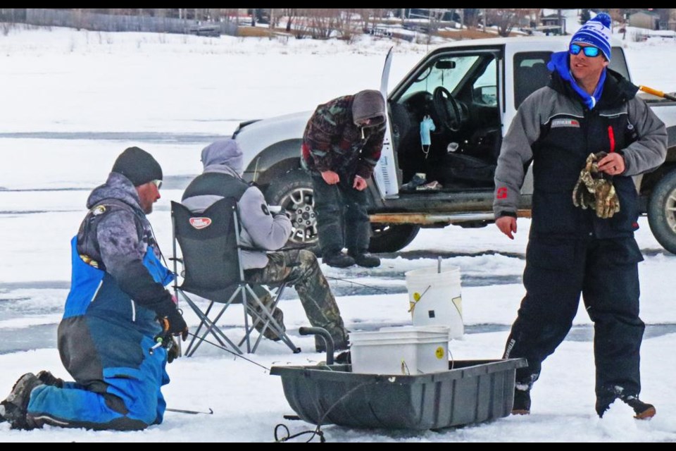 Ice Fishing Derby 2024  Lake George Regional Park