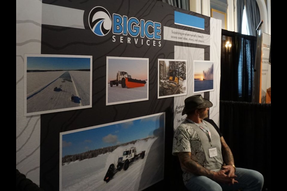 Mining exploration companies, suppliers and service providers participate in the Saskatchewan Geological Open House at the Delta Bessborough Hotel.