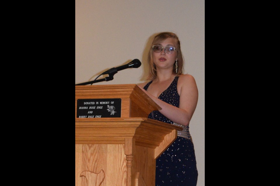 The valedictory address for the Invermay School graduating class of 2022 was given by: Trinity Fidek, Ivan Marasigan, Kim Villete and Cole Serron.

