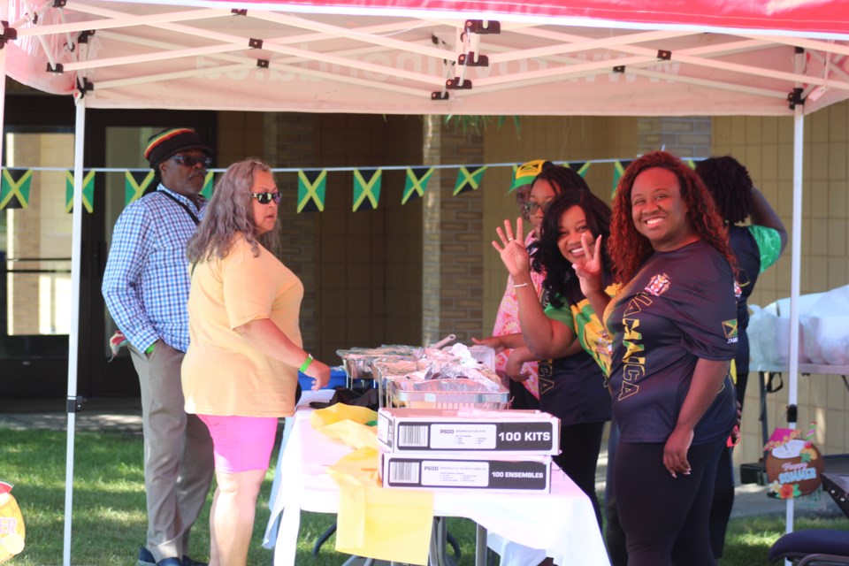 Jamaican Independence Day Summer Festival was held at the grounds of the Western Development Museum Aug. 11.  All were welcome for the event that featured Jamaican cuisine, music, games, entertainment and cultural booths. The actual date for the Independence Day of Jamaica is Aug. 6.