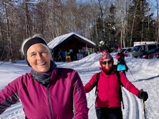 Participants from 2024 Loppet event, hosted by Duck Mountain Nordic Club.