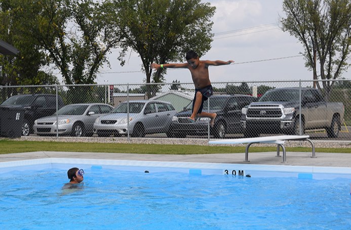 Gateway Co-op hosted a Kids Pool Party and Barbecue at Canora Aquatic Park on Aug. 16. 