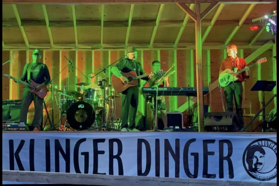 The Klinger Dinger event has grown annually with more than 1,000 people headed to Marean Lake the August long weekend.