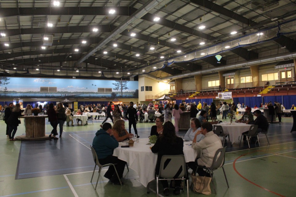 Yorkton Lions Club in conjunction with A Taste of Yorkton held their annual Tasting Festival Sept. 21 at the Gallagher Centre. Organizers said 400 people attended the event that had 20 vendors pouring a multitude of different beverages and foods.