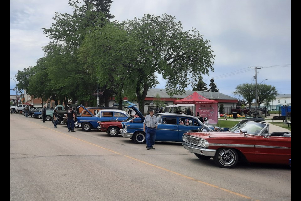 The 34th Melfort Car Show and Shine was enjoyed by spectators on June 14.