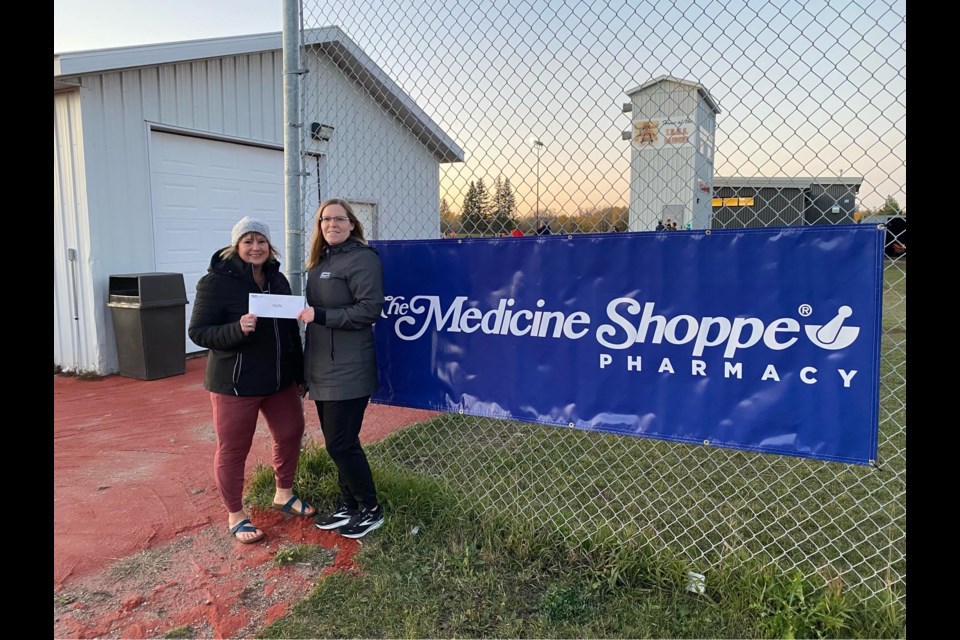 Around 100 people participated in the World Mental Health Day Walk at the Yorkton Regional High School track surrounding Kinsmen Century Field.  The event raised $940 which included $500 from Tricia's Medicine Shoppe who donated $5 for every participant.  The funds raised went towards SIGN's Rapid Access Counselling services.