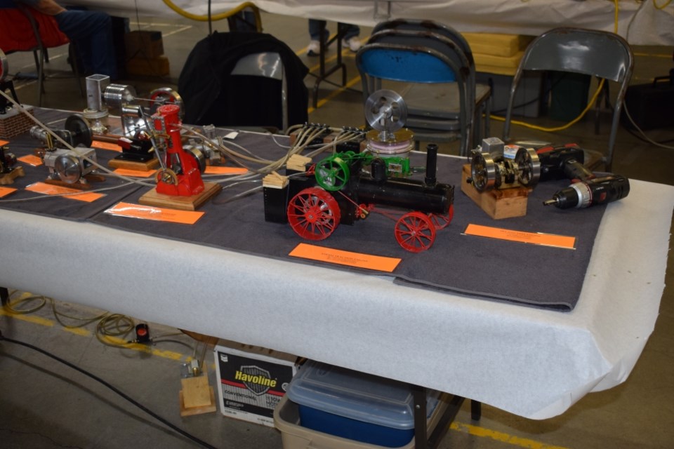 Many unique and interesting exhibits were on display at the Estevan Model Engineer Show.
