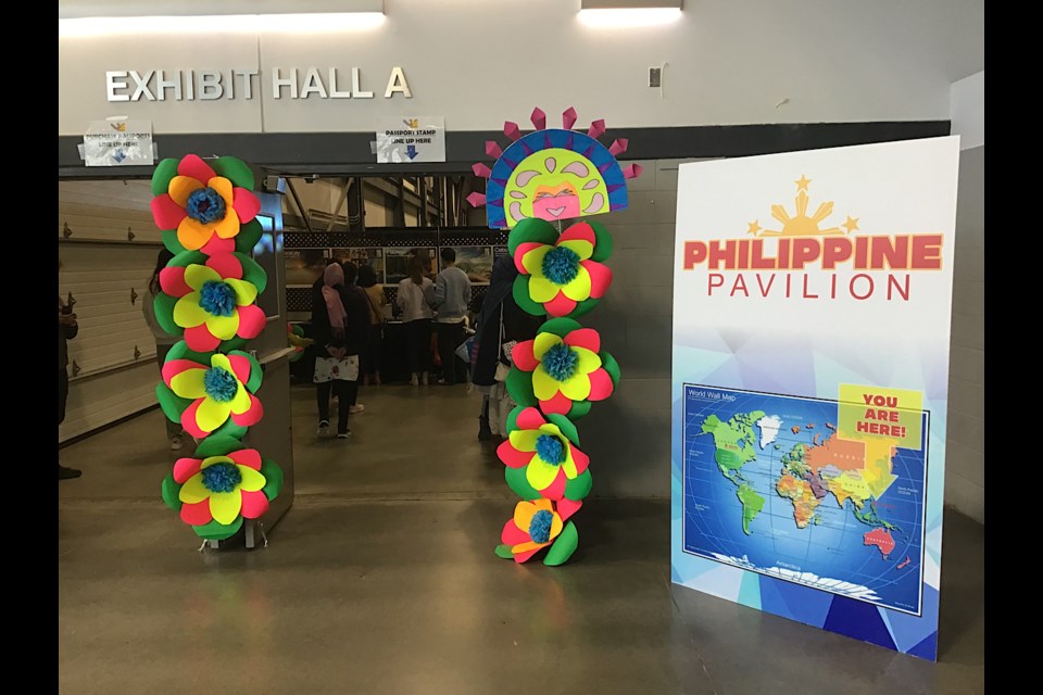 From the Mosaic - Festival of Culture, scenes from the Philippines pavilion at Viterra International Trade Centre.