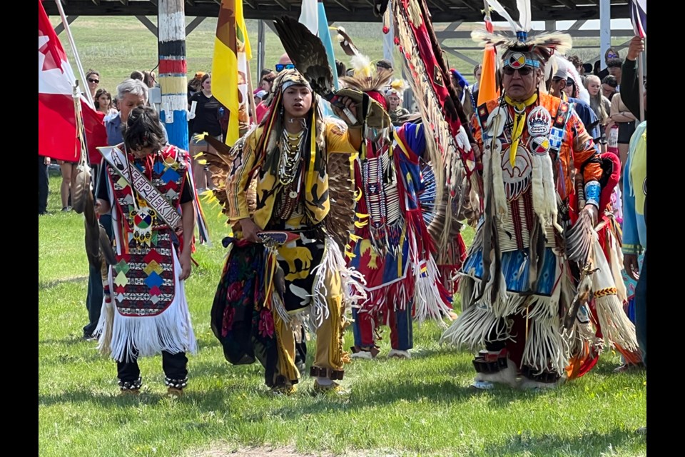 The Ocean Man First Nations recently held its annual powwow.