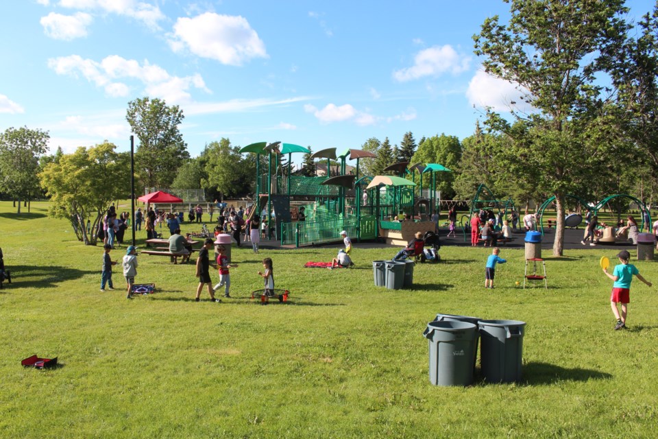 The first Yorkton Park Party of the summer was held at Weinmaster Park June 26.