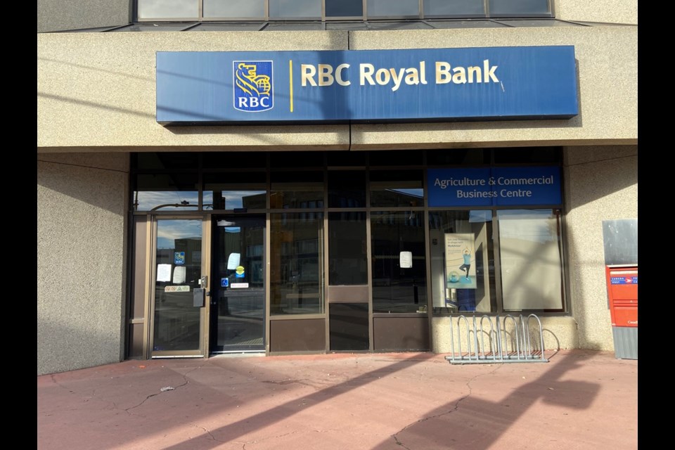 RBC Royal Bank's branch in North Battleford.