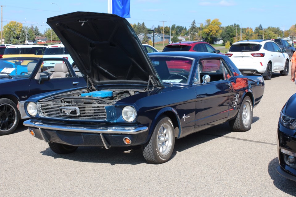 Fire Up For Terry Fox Mustang Showcase had forty entrants and featured Mustangs dating back from the 1960s to the present day.