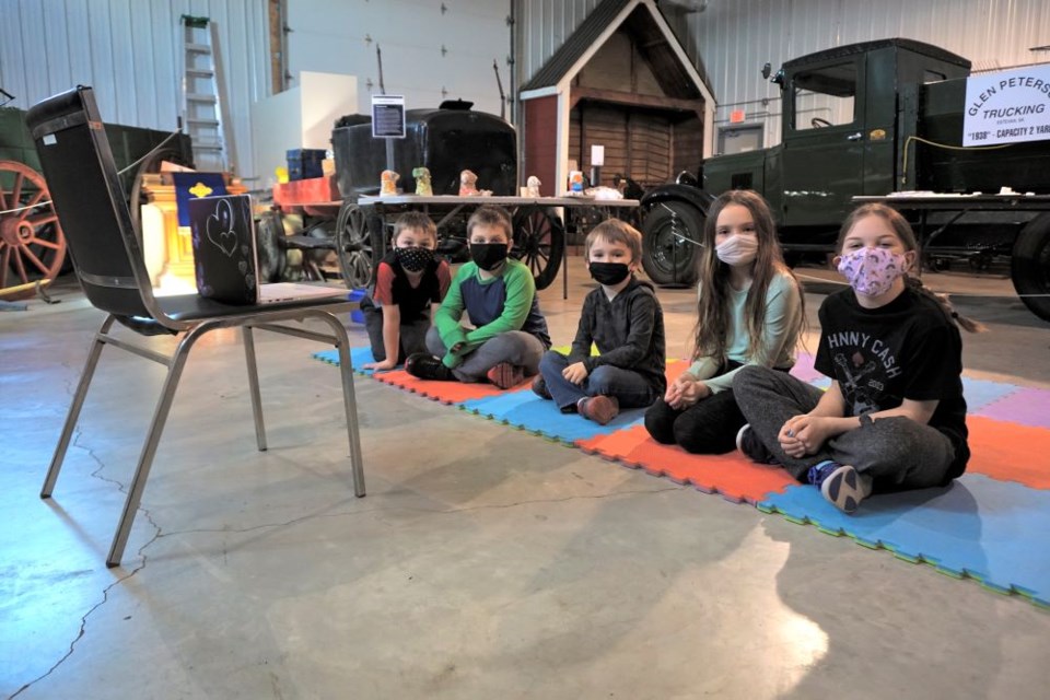 Souris Valley Museum Camp Feb 2022