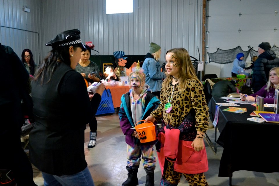 The Souris Valley Museum, supported by the Estevan Early Years Family Resource Centre, SWIS, the Estevan Area Literacy Group and the Estevan Public Library, hosted Spooky Museum event on Saturday.  