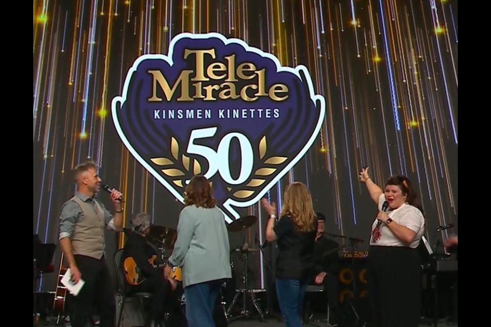 TeleMiracle 50 was unveiled on Sunday, March 2. 