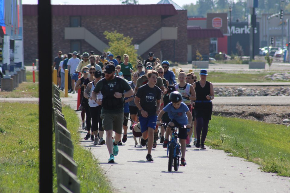 Terry Fox Run in Yorkton (3)