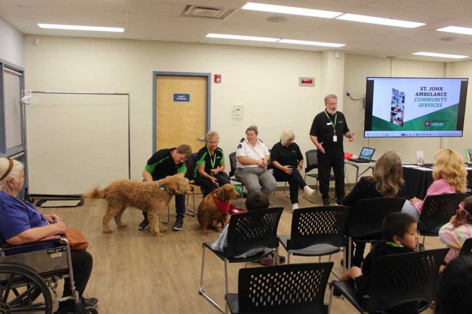 therapy-dogs-focus-of-st-john-ambulance-presentation-2