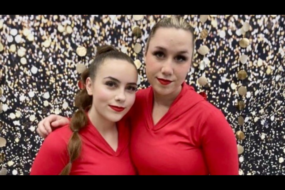 Abby Van Oirschot and Mirra Currey participated in under 16 hip hop and placed gold at the Wadena Dance Craze competition for their performance.