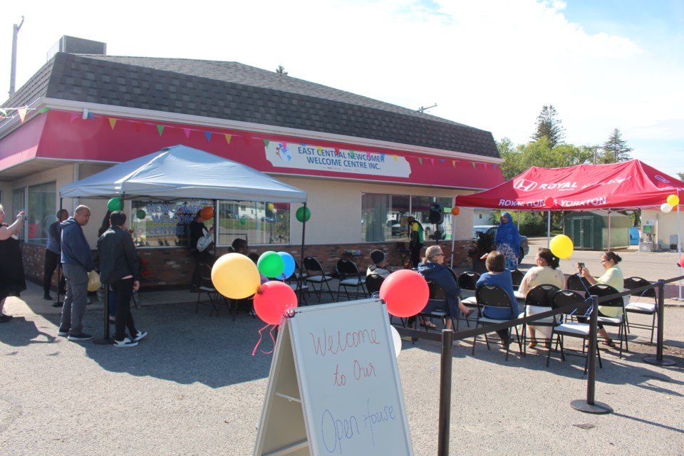 The event featured live musical performances from performers representing several different cultures.