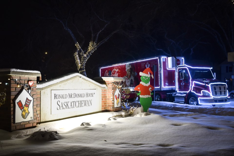 A whimsical display entitled "Whoville in the Garden" at Saskatoon's Ronald McDonald House will help raise funds for the charity, while providing a big dose of the holiday spirit.