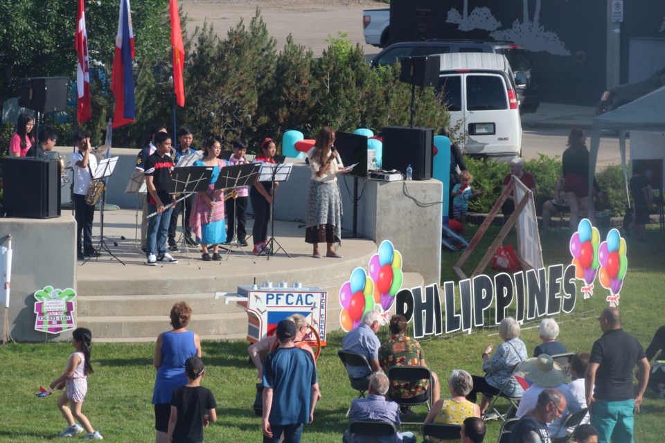 The Yorkton Business Improvement District held the second event of their June Days Celebrations on June 8.  The event focused on the cultures of the Vietnamese and Philippines.  The event featured live music, cultural activities, dances, face painting and food from several different vendors.  Next up in YBID's June Days will be the Ukraine Theme on June 15 with celebrations to begin at 4:00 p.m in City Centre Park.