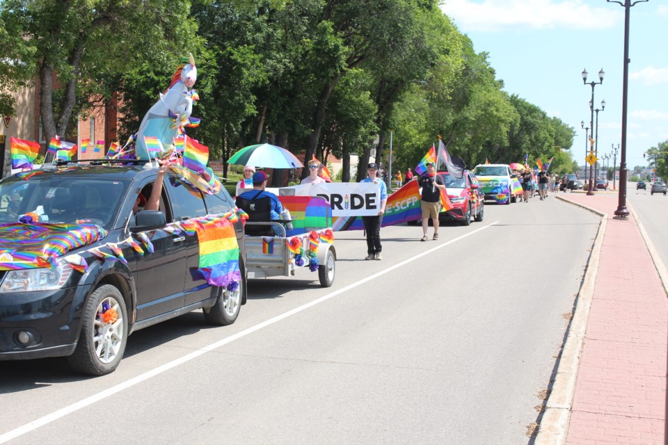 Yorkton Pride Week was held in the city last week. The week featured multiple activities throughout culminating in the parade July 13.