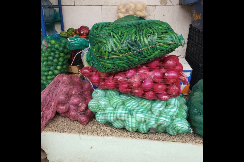 Putting vegetables in perforated plastic bags will give a good short-term storage option for those that require cold and moist conditions.