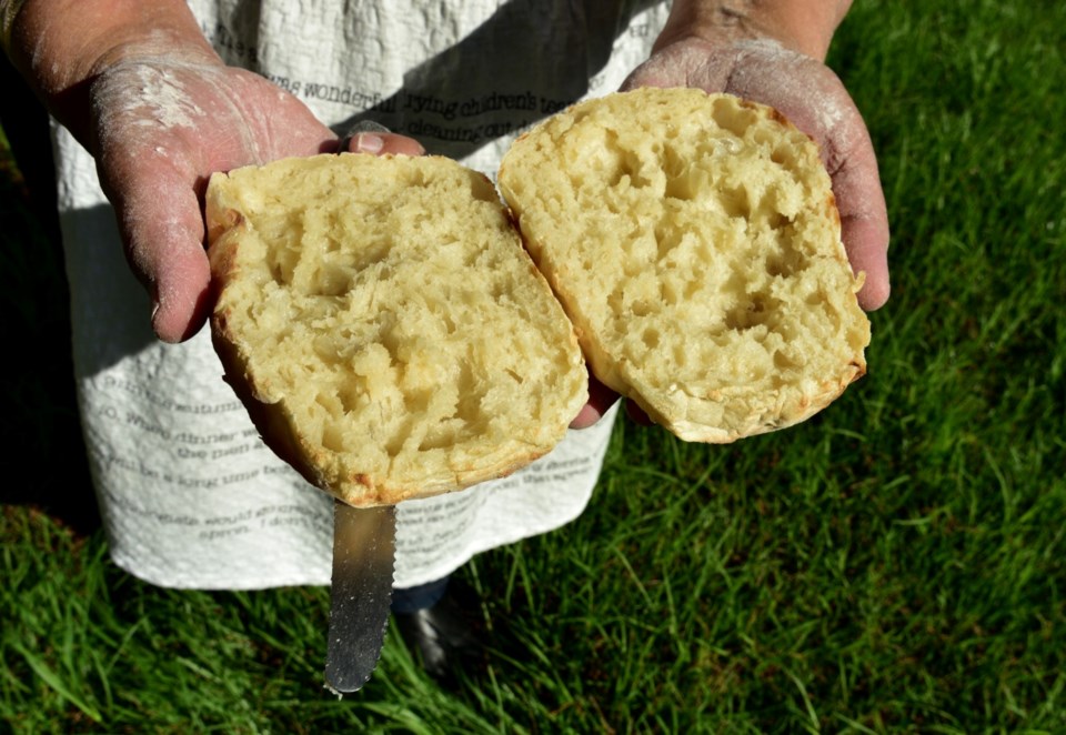 makingbannock