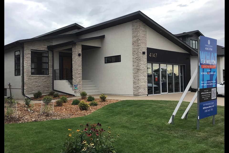 A look at the $1.4 million grand prize show home in the Hospitals of Regina fall lottery.