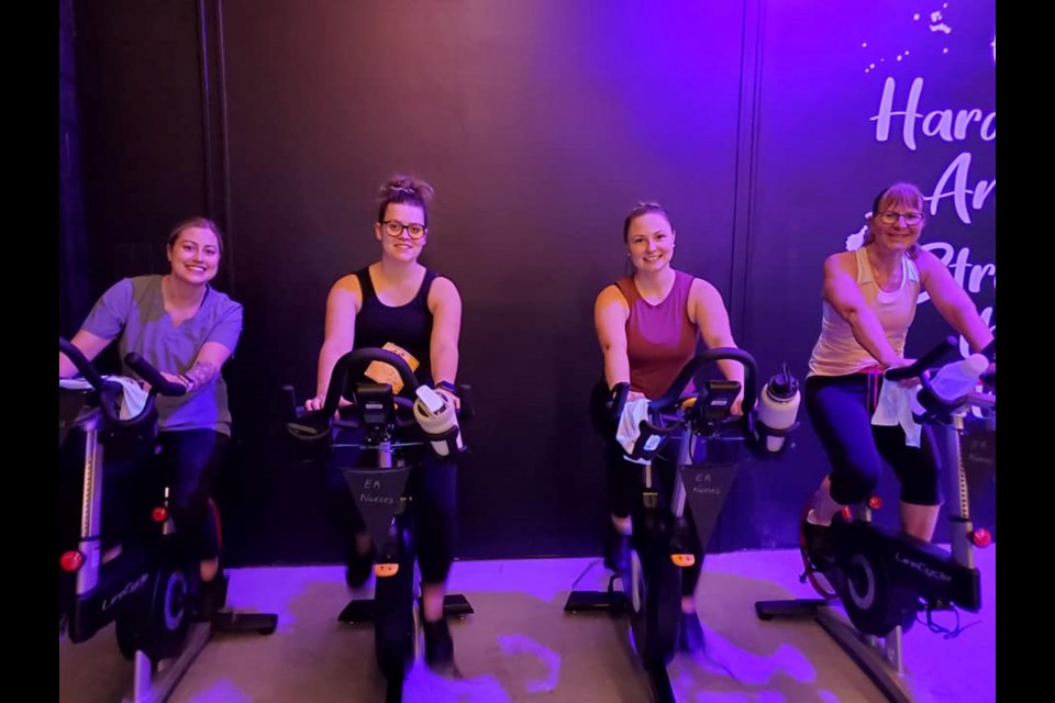 Pedaling 4 Obstetrics, the Foundation’s spinathon, played a huge part in that, raising a total of $47,580.00 in support of the hospital’s obstetrics program.