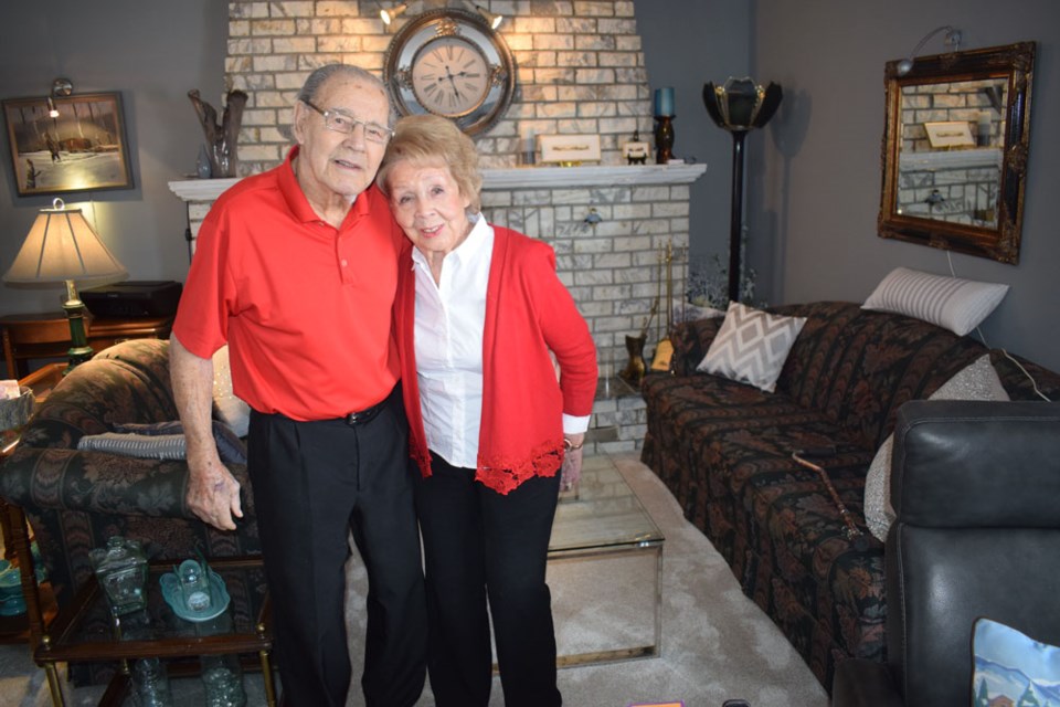 Ken and Arelene Anderson of Estevan celebrated their 70th wedding anniversary last July. They can still remember how they met, their wedding day and their many wonderful experiences together.

