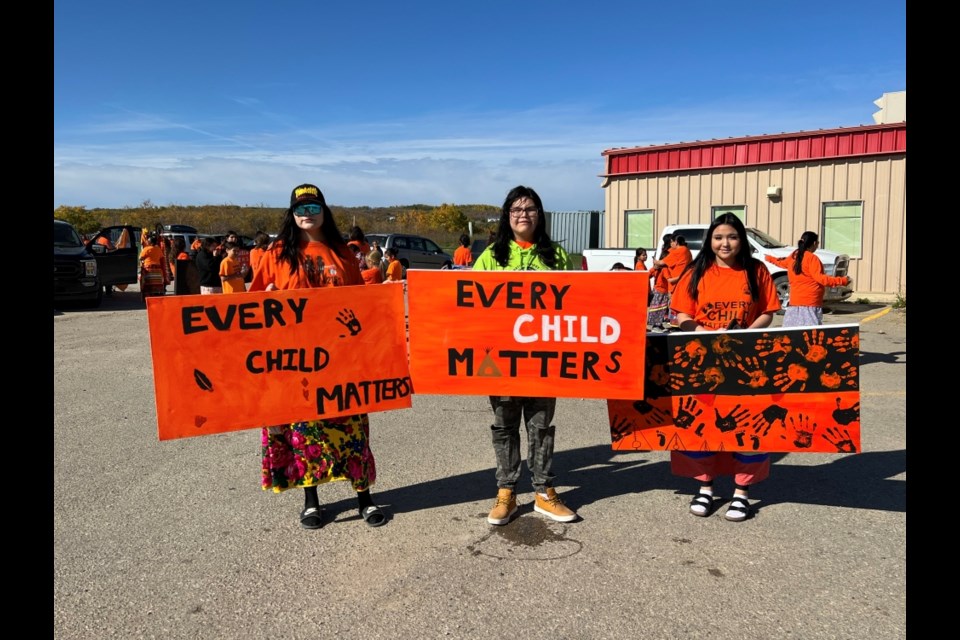 The White Bear First Nations marked the National Day for Truth and Reconciliation. 