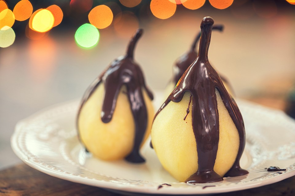 xmas-pears