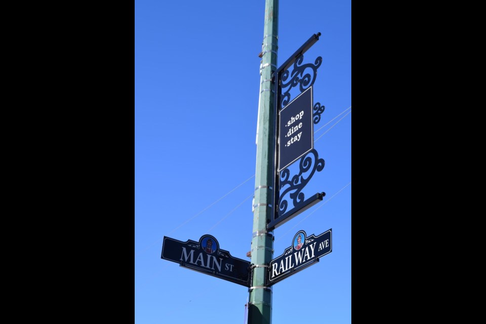 Thanks to the work of the Canora Tourism Fundraising Committee, new signs are appearing throughout Canora. This sign is located next to the Canora Hotel.