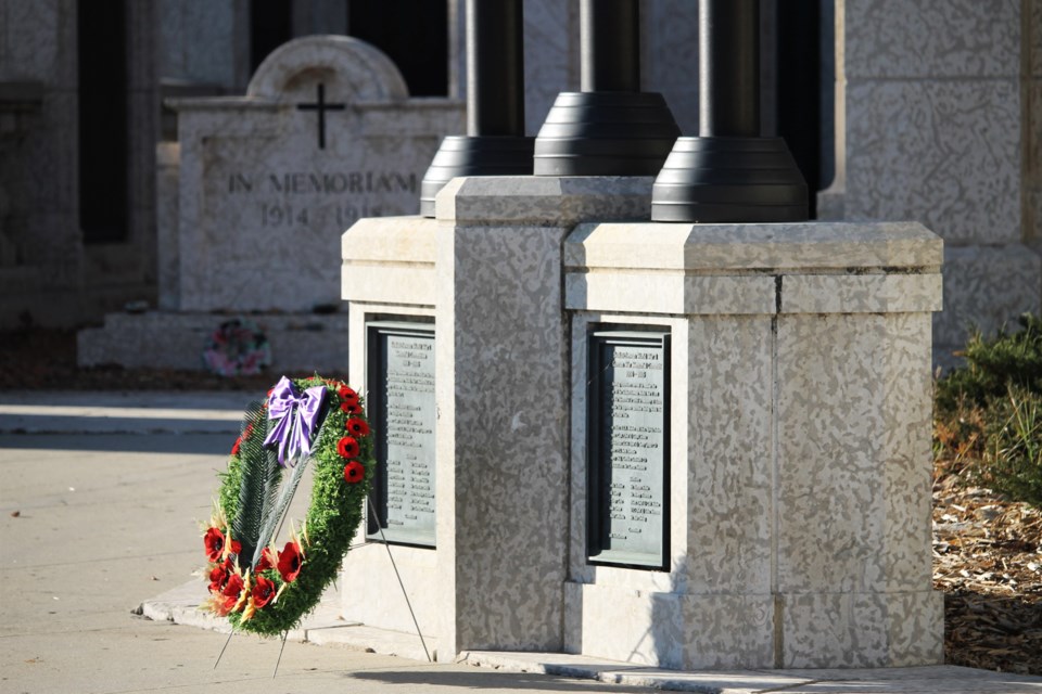 sask war memorial