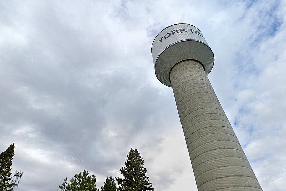 yorktonwatertower