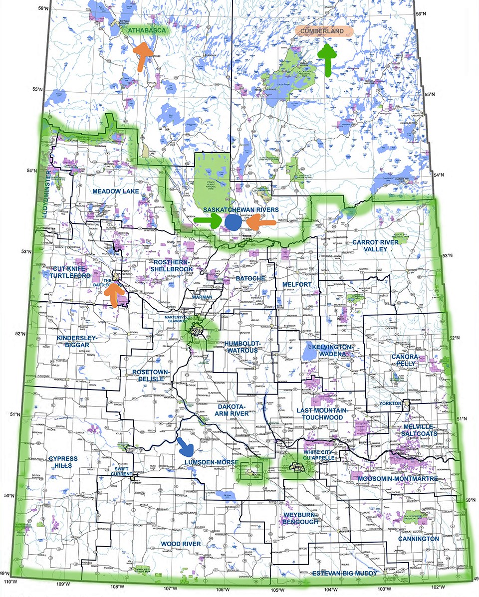 The race to 31: Pathways for the Sask Party and NDP to victory – 620 CKRM