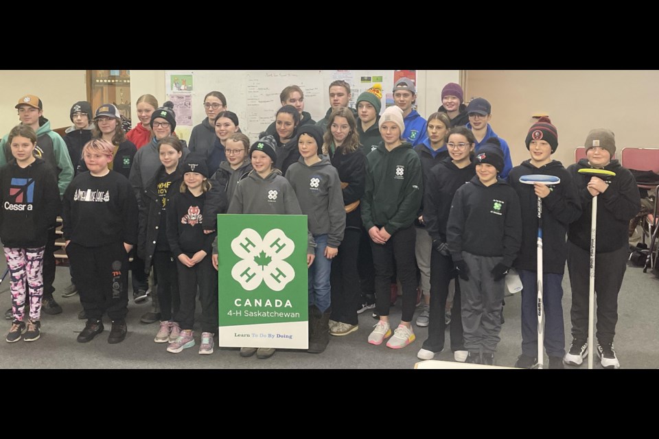 Radisson hosted four senior and three junior teams for Regional 4-H curling Jan. 20.