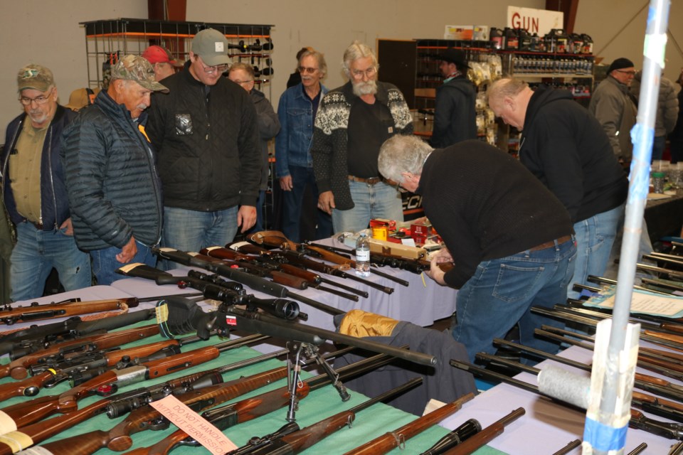 The 44th edition of the Yorkton Gun & Collectibles Show was held this weekend.