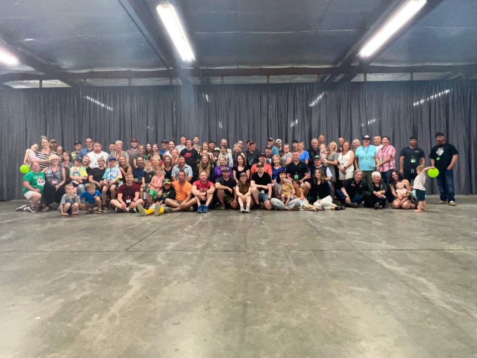 Jorgenson Family Reunion in Redvers