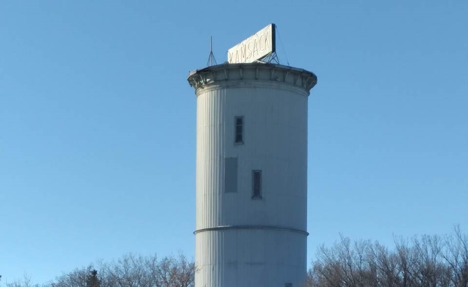 kamsack-water-tower