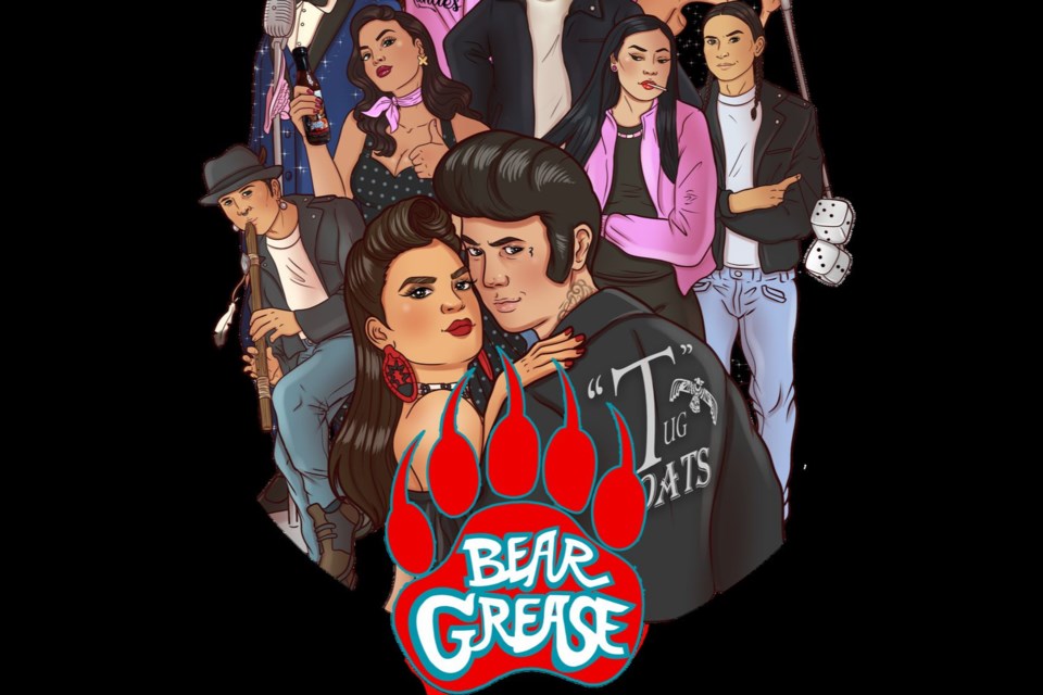 Bear Grease, a musical take on the 1978 play Grease, will be featured at Darke Hall.