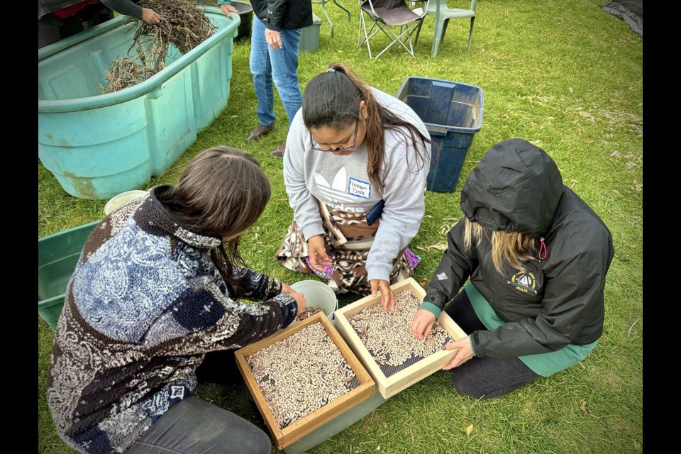 SAGE seed saving event in Partnership with Prairie Garden Seeds.